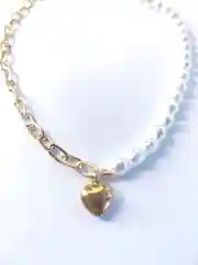 Колье Цепи и Жемчуг