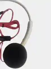 Белый наушники проводные для мобильного телефона 3,5 jack