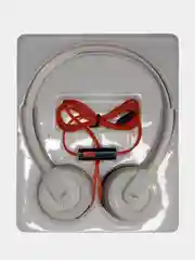 Белый наушники проводные для мобильного телефона 3,5 jack