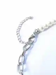 Колье "Цепь, жемчужины и сердце"