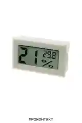 Термометр-гигрометр TPM-20 белый/ черный