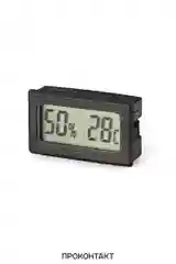 Термометр-гигрометр TPM-20 белый/ черный