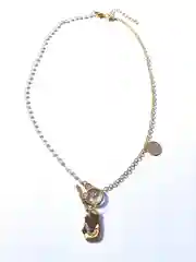 Колье из жемчуга с подвесками