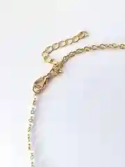Колье из жемчуга с подвесками