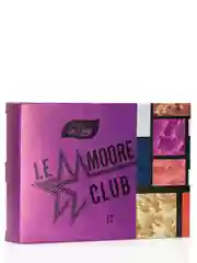 Тени для век Le Moore Club 12 цветов в палетке