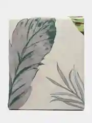 Белый комплект постельного белья