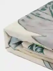 Белый комплект постельного белья
