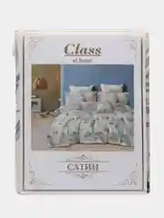 Белый комплект постельного белья