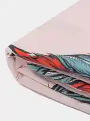 Розовый комплект постельного белья