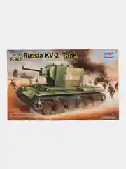 Бежевый сборная модель, советского тяжелого танка КВ-2 (СССР), 1940 г. 1/35