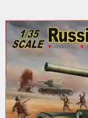 Бежевый сборная модель, советского тяжелого танка КВ-2 (СССР), 1940 г. 1/35