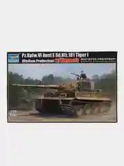 Бежевый сборная модель, немецкий тяжелый танк Тигр, Pz VI Tiger, 1:35