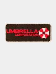 Нашивка шеврон на одежду Umbrella, на липучке
