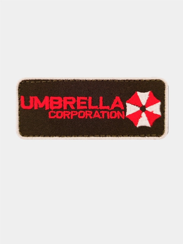 Нашивка шеврон на одежду Umbrella, на липучке