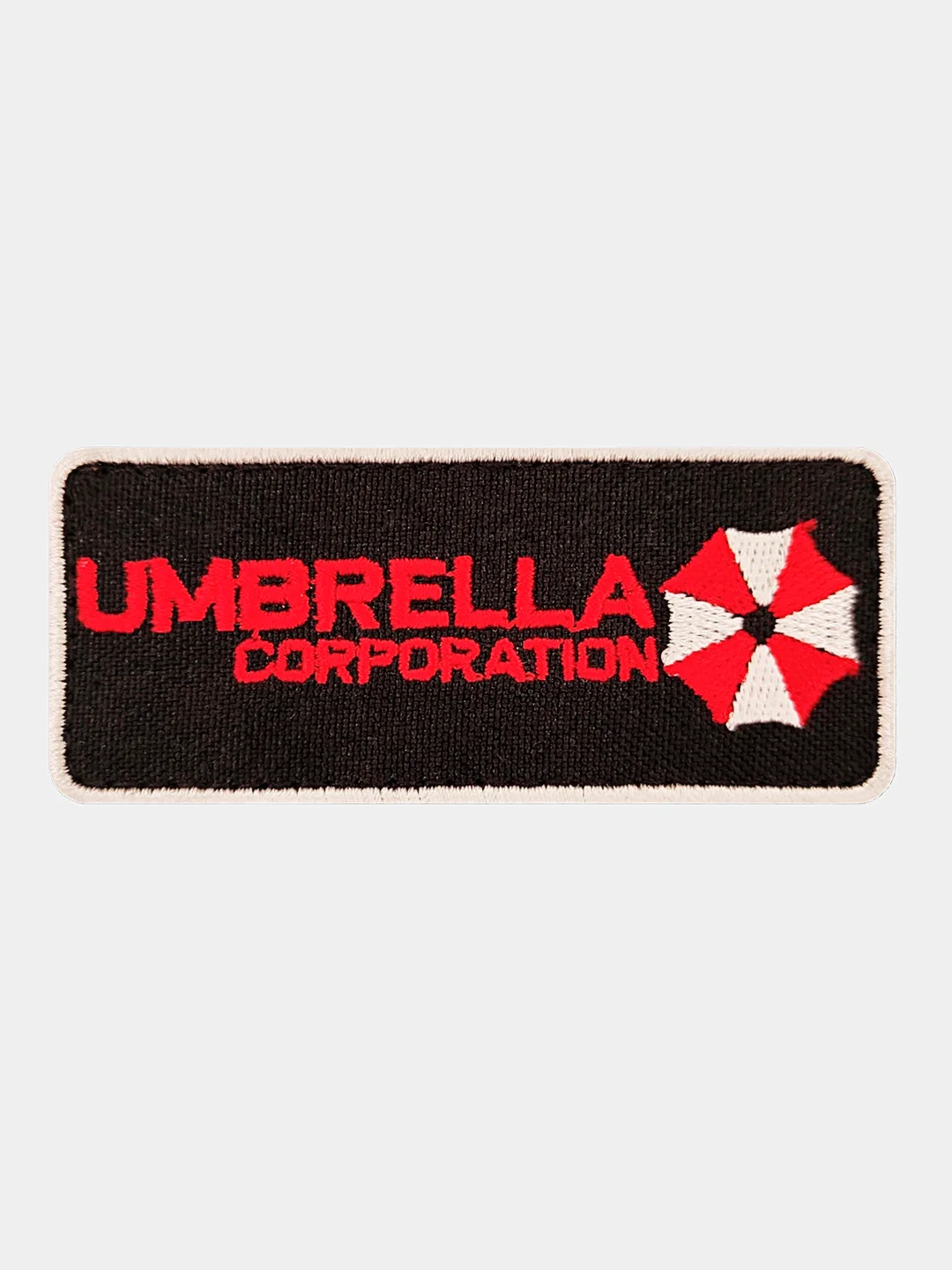 Зелёный хаки нашивка шеврон на одежду Umbrella, на липучке