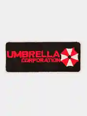 Зелёный хаки нашивка шеврон на одежду Umbrella, на липучке