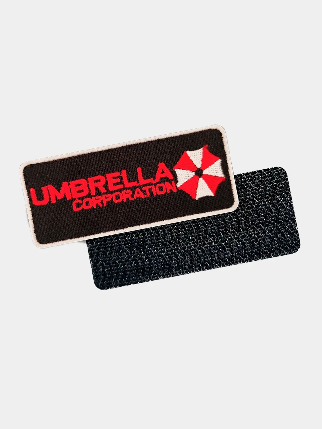 Зелёный хаки нашивка шеврон на одежду Umbrella, на липучке