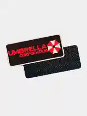 Зелёный хаки нашивка шеврон на одежду Umbrella, на липучке