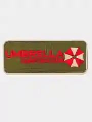 Зелёный хаки нашивка шеврон на одежду Umbrella, на липучке