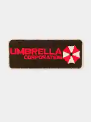 Зелёный хаки нашивка шеврон на одежду Umbrella, на липучке