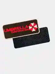Зелёный хаки нашивка шеврон на одежду Umbrella, на липучке