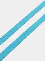 Голубой шнурки