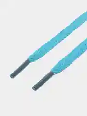 Голубой шнурки