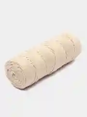 Бежевый шнур полиэфирный 100м, 3мм