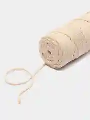 Бежевый шнур полиэфирный 100м, 3мм