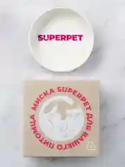 SUPERPET / Миска для собак / Миска для кошек / Леопардовая