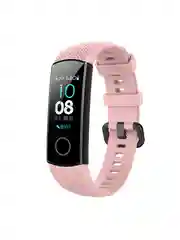 Розовый ремешок для Huawei Honor Band 4, 5 силиконовый хонор банд