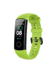 Зеленый ремешок для Huawei Honor Band 4, 5 силиконовый хонор банд