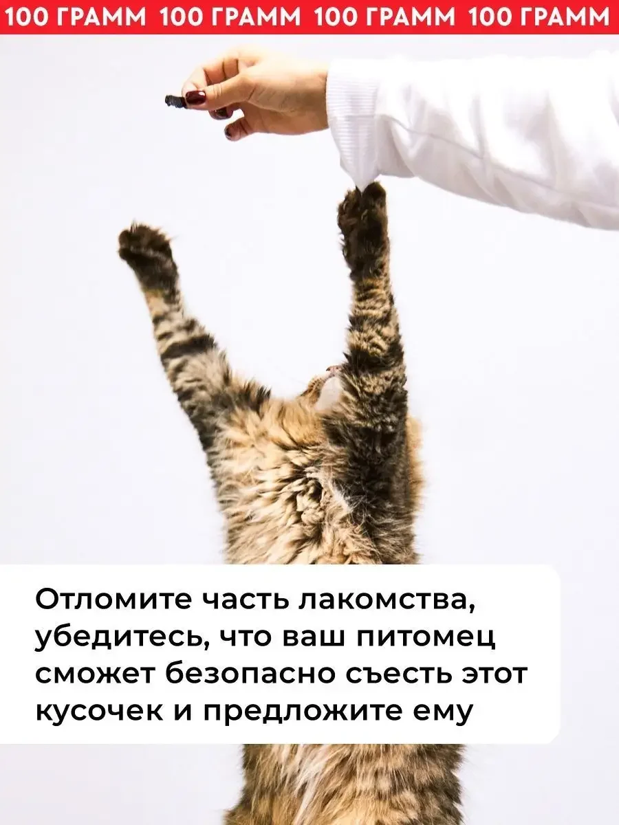 Лакомство для собак / Говяжье легкое, 100 грамм