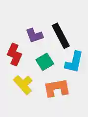 Головоломка Brauberg Kids, для детей деревянная Тетрис от 3 лет, сортер, пазлы для малышей