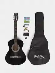 Классическая гитара  3/4+ аксессуары Martin Romas Pack JR-360 BK