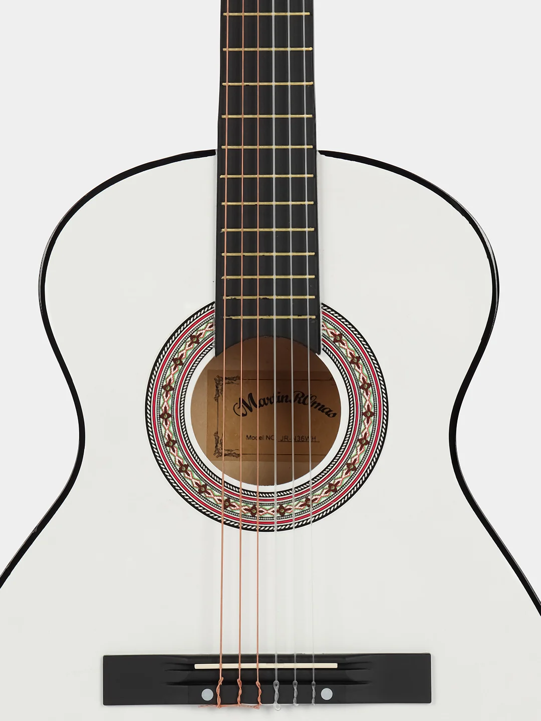 Классическая гитара 3/4 с аксессуарами Martin Romas Pack JR-360 WH