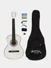 Классическая гитара  3/4 с аксессуарами Martin Romas Pack JR-360 WH