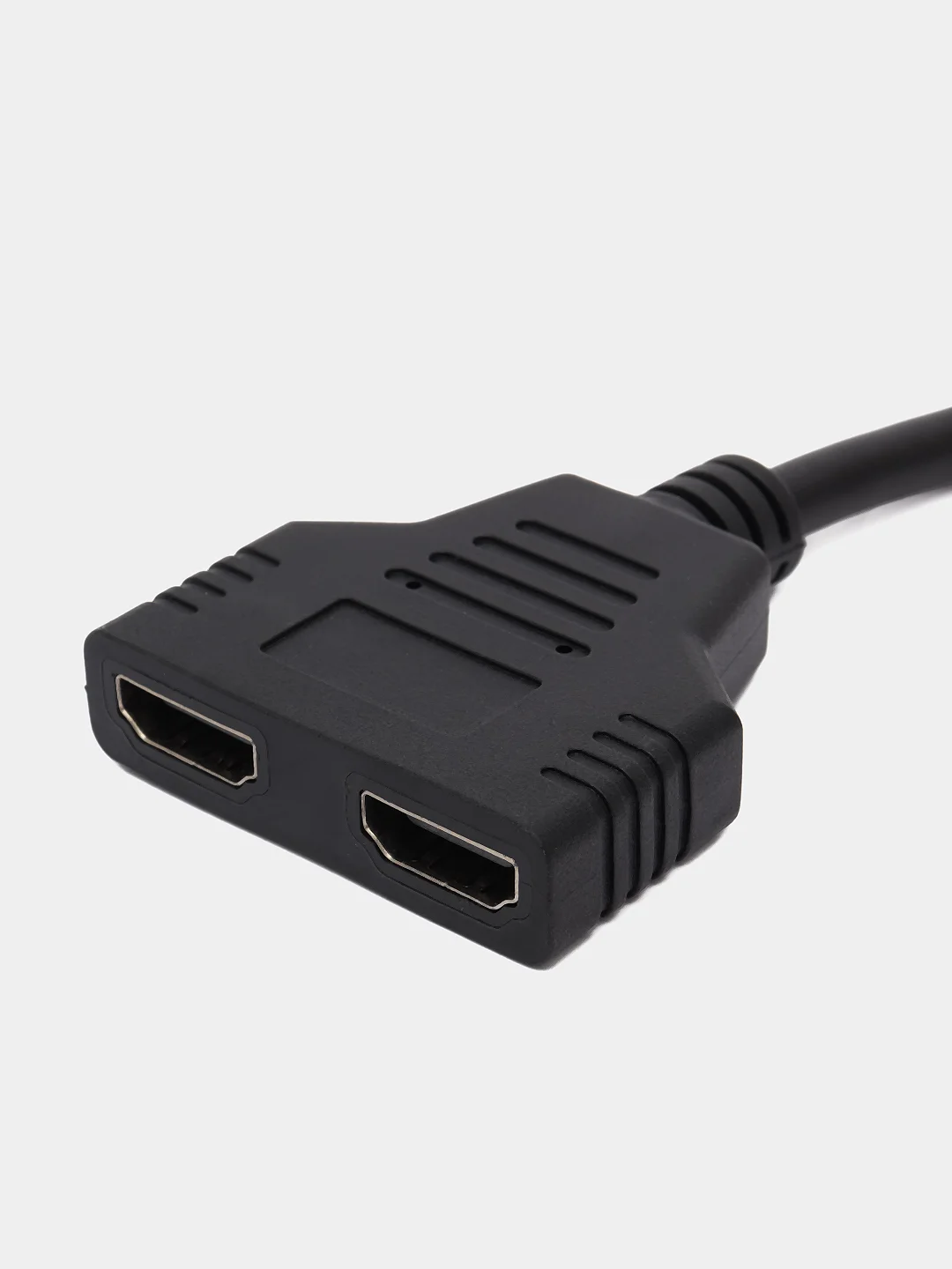 Разветвитель HDMI сплиттер на 2 выхода переходник, раздвоитель
