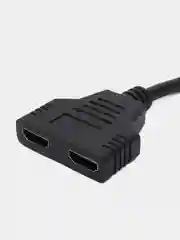 Разветвитель HDMI сплиттер на 2 выхода переходник, раздвоитель