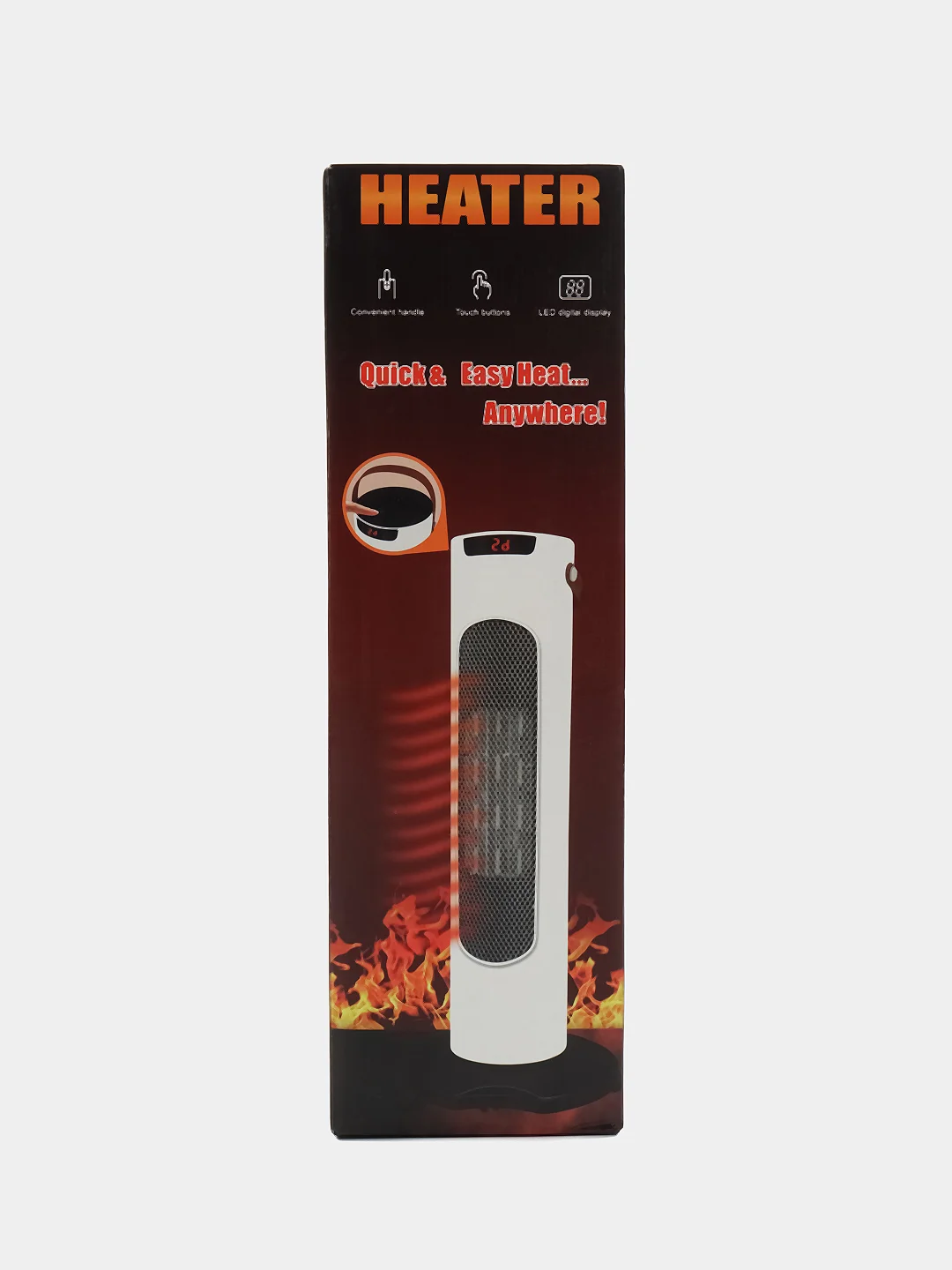 Бирюзовый обогреватель HEATER