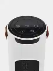 Бирюзовый обогреватель HEATER