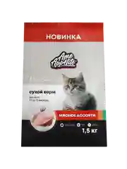 AmeAppetite сухой полнорационный корм "мясное ассорти" для котят с 2 до 12 месяцев