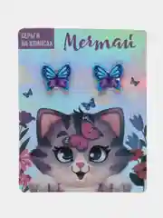 Клипсы Мечтай детские серьги