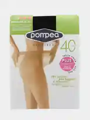 Черный колготки женские, капроновые, 40 DEN, размер 6 (ХXL)