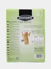 Черный колготки женские, капроновые, 40 DEN, размер 6 (ХXL)