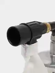 Пистолет пескоструйный +1,8кг купершлак с бачком и мешком, ASB-06S ECO