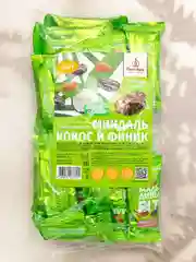 Конфеты неглазированные Кремлина "Мальдивы Фит. Финик, миндаль и кокос", 450 г