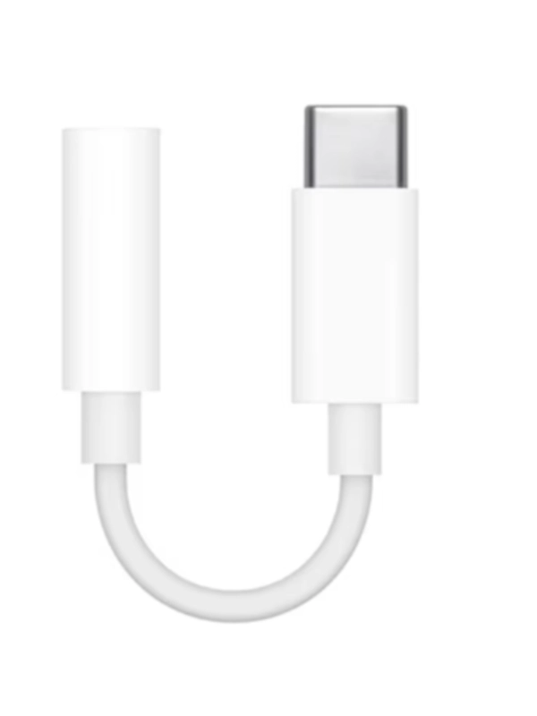Переходник USB-C to 3.5 mm Headphone Jack Adapter