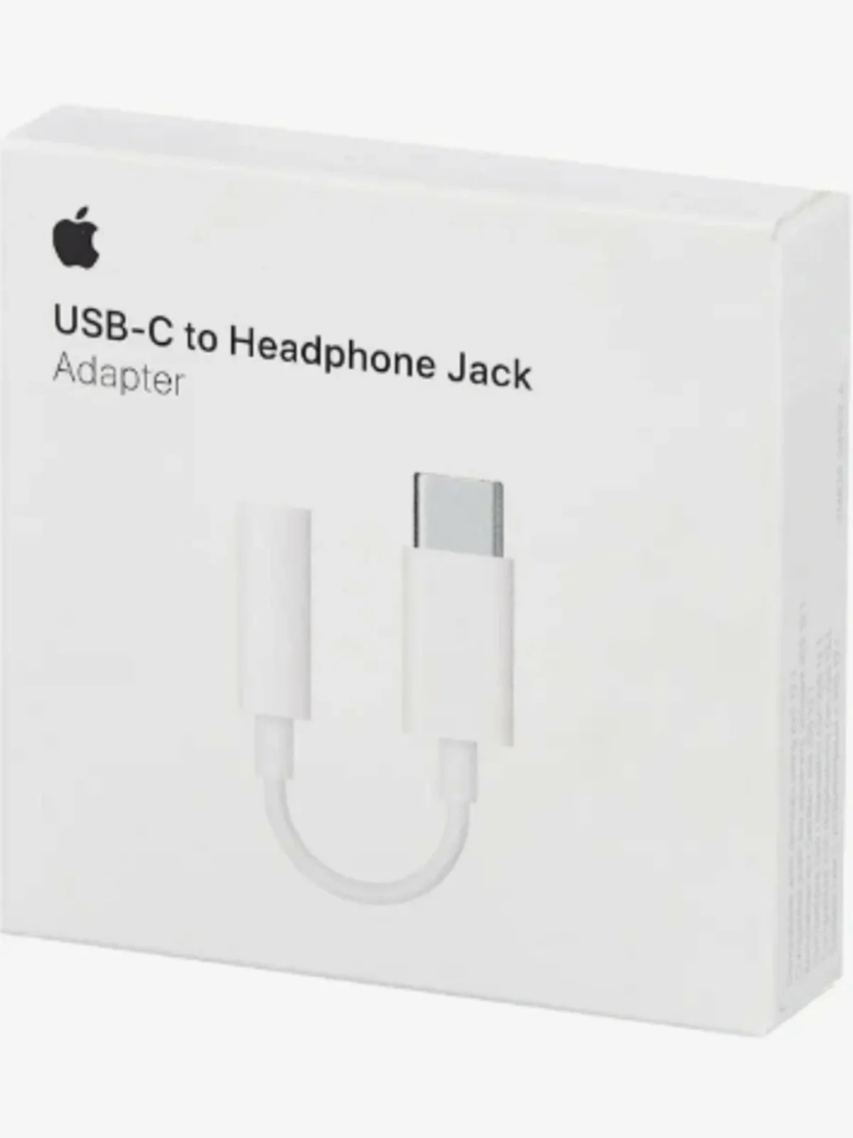 Переходник USB-C to 3.5 mm Headphone Jack Adapter