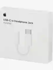 Переходник USB-C to 3.5 mm Headphone Jack Adapter